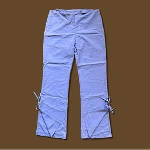 Y2K Garage Purple Flare Pants